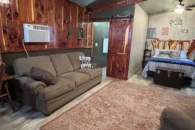 Image de Cozy cabin near the beautiful crystal mines of Mount Ida and Lake Ouachita