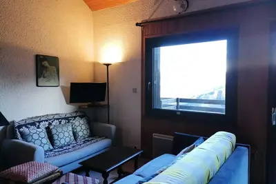 Image de 2 pièces duplex 8 personnes exposé Sud en rez-de-jardin