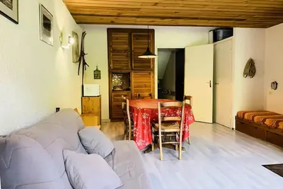 Image de Ferienwohnung 2 Zimmer für 6 Personen, schöne Südterrasse und direkter Zugang zu den Pisten
