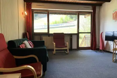 Image de Apartment 3 Zimmer Duplex für 6 Personen Fuß von den Pisten, Südterrasse
