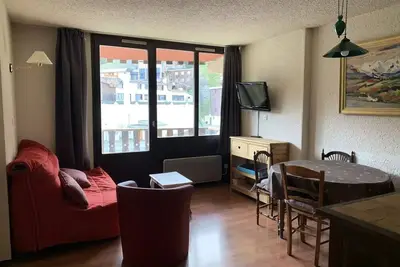 Image de Appartement 2 pièces pour 6 personnes beau balcon vue pistes et exposé Sud