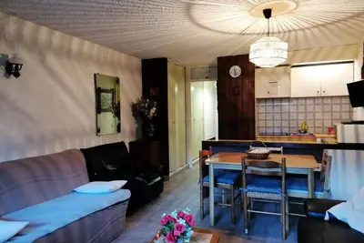 Image de Studio mit Balkon für 4 Personen