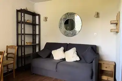 Image de Studio côté vallée 4 personnes, balcon exposé Ouest