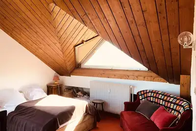 Image de Wohnung 4 Personen, 2 Zimmer frei West mit zwei Balkonen