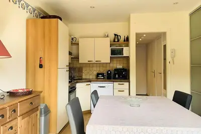 Image de Wohnung 2 Zimmer für 6 Personen mit sehr großer Terrasse Exposition Süd