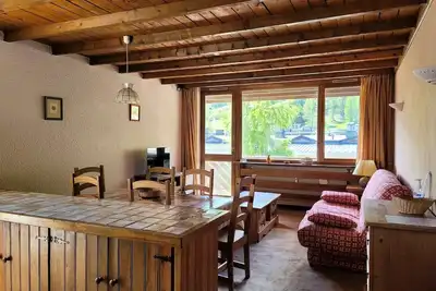 Image de 3 Zimmer für 6 Personen mit Blick auf Süden und Osten mit Balkon, Bergblick