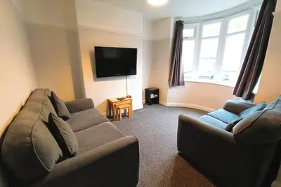 Image de 2-Bed Darlington Townhouse, Garden & Free Parking