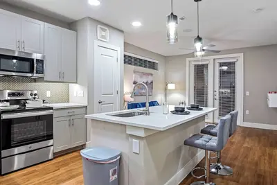 Image de Luxury 1b1b Apartment With Amenities