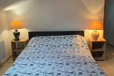 Image de loue weekend, semaine appartement 4 ou 5 personnes à la campagne très calme