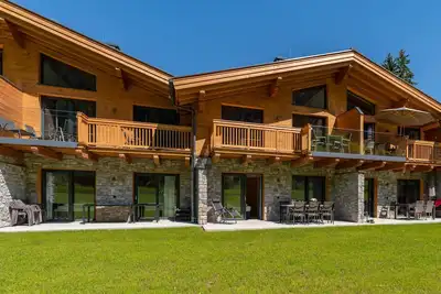 Image de Chalet de luxe avec sauna privé, près de Flachau