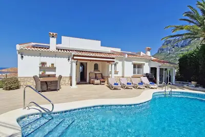 Casa Esmick - Denia, Costa Blanca