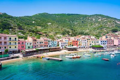 Image de Appartement à Giglio Porto avec 2 chambres à coucher, 6 couchages