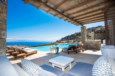 Amallini Suites Mykonos, Suite Nike de Selini