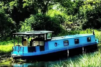 Superbe péniche 5 étoiles, aucune expérience requise!
