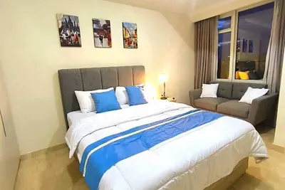 Image de Charming Studio apartment with WiFi, Jakarta pusat