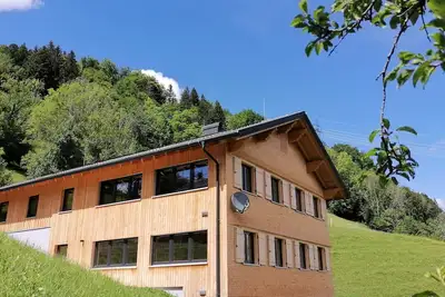 Image de Appartement \"Naturnah\" avec vue sur les montagnes et Wi-Fi