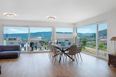 Image de Maison de vacances 'Aura Obergeschoss' avec jardin privé, balcon et Wi-Fi