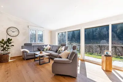 Image de Appartement \"Wiese\" avec terrasse privée, jardin partagé et Wi-Fi