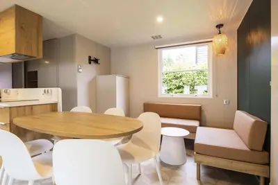Image de Mobil-home moderne meublé pour 6 personnes