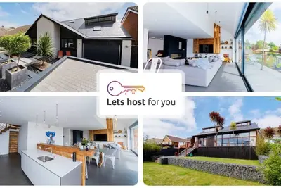 Image de Escape to Coastal Bliss - Sea Views, Mins to Stone Bay Beach, Pet Friendly