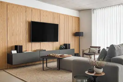 Image de Apartamento de luxo a 150m da praia de Jurerê
