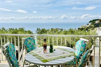 Image de 3387 - El Corsario, B-4, Vista Al Mar, Zona Tranquila, En La Cala De Almadraba De Agua Cristalina. Cerca De La Playa.