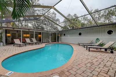 Image de Sarasota 3br Home With Heated Pool & Large Yard