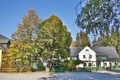 Image de Log cabin, shower or bath, Wc - Forsthaus Luchsenburg