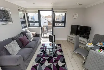 Image de Appartement-Prestige-Salle de bain privée séparée-Balcon