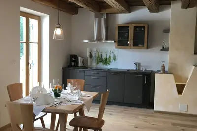 Image de App. St. Sebastian in a cozy chalet with garden and terrace
