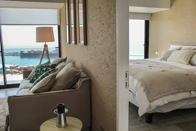 Image de Hom | Depto Vista al Mar, Frente al Mall + Parking