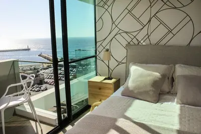 Image de Hom I Vista al Mar I Studio terraza y Piscina Pnm