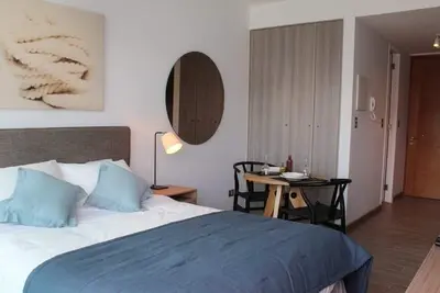 Image de Hom | Studio Frente al Mall | Cocina Equipada | Wifi