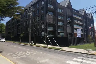Image de Hom I 1d1b para 3 Pax Terraza, estacionamiento y piscina temperada