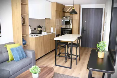 Image de Hom | 2 Pax, Wifi, Lavandería, Full Equipada y Confortable, Ideal para viajes de estudio, trabajo o turismo