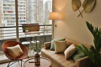 Image de Hom | Depto 4pax 2d2b A Estrenar en SantiagoCentro