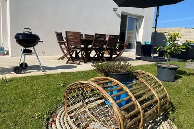 Image de Maison neuve pour 8 personnes calme jardin terrasse