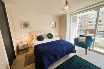Image de Hom Exquisito y comodo Depto 1d1b 2pax Santiago