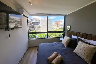 Image de Hom | Confortable 2d2b AireAcondicionado, Santiago