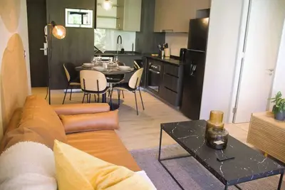 Image de Hom I Espectacular Depto 2d2b 4 Pax Las Condes