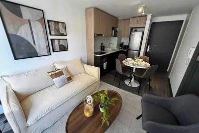 Image de Hom I Depto 1d1b Calle Argomedo en Santiago