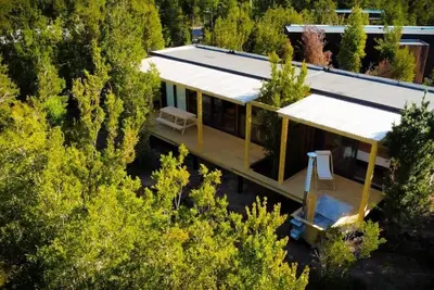 Outscape | Cabaña  Familiar En Lago Chapo con Hot Tub