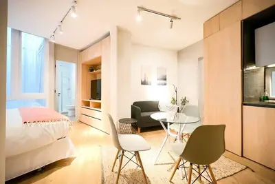 Image de Hom I Moderno Loft en el centro de Lastarria 2d1b