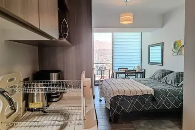Image de Hom | Depto Home Estudio frente al Mall Servicio Pnb