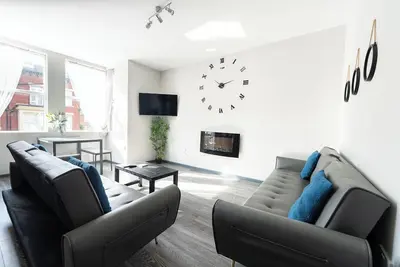 Image de Vibe Apartment 3 - Sleeps 8 - Central Blackpool