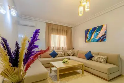 Image de Jardins d'Anas – Elegant Flat Near Airport -Marrakech