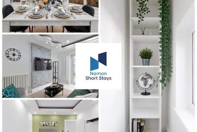 Image de 20% Off Comfy 4 Bedroom house, Ideal for Workers and Families, Free Parking