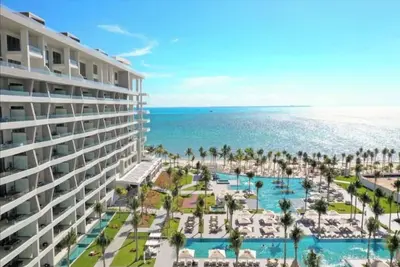 Image de 5 Diamond resort Garza Blanca, Cozy 1-bedroom condo, CancĂşn