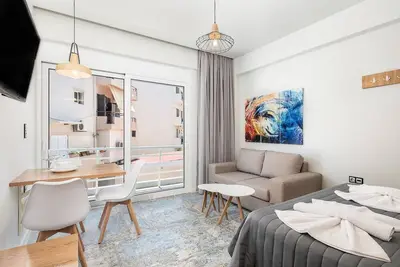 Image de Cozy Central Studio near Chania City Centre