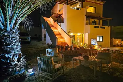 Image de Villa Aitheras with sea views and garden